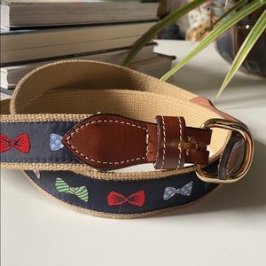 Men’s Bullington Bow Tie Belt Size 42